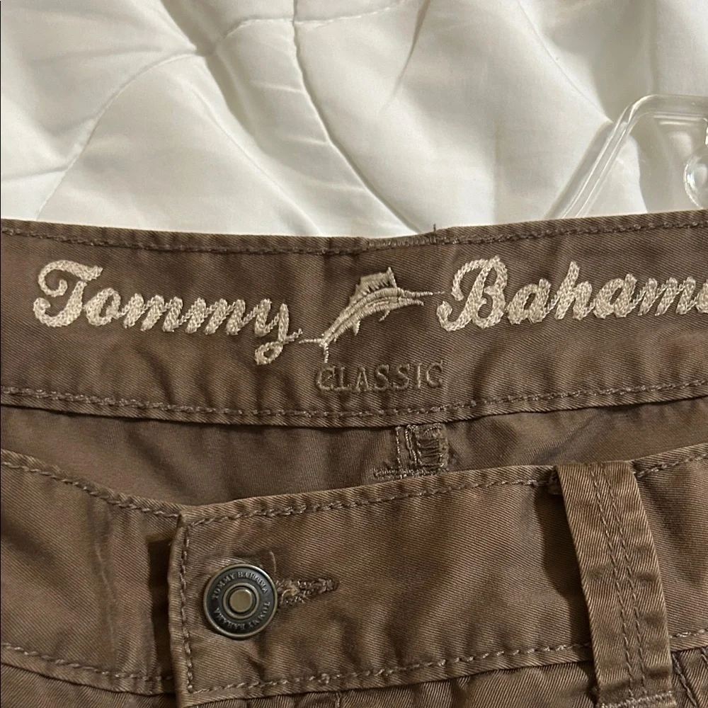 Tommy Bahama Dark Brown Men's Chinos 36x32